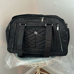 Lug Propeller 2 Duffle - Black